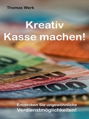 cover image of Kreativ Kasse machen